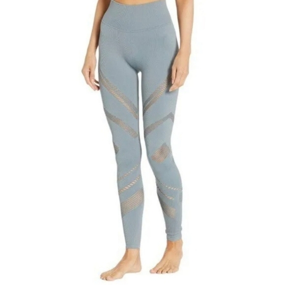 ALO Yoga Pants - Alo radiance seamless ribbed leggings